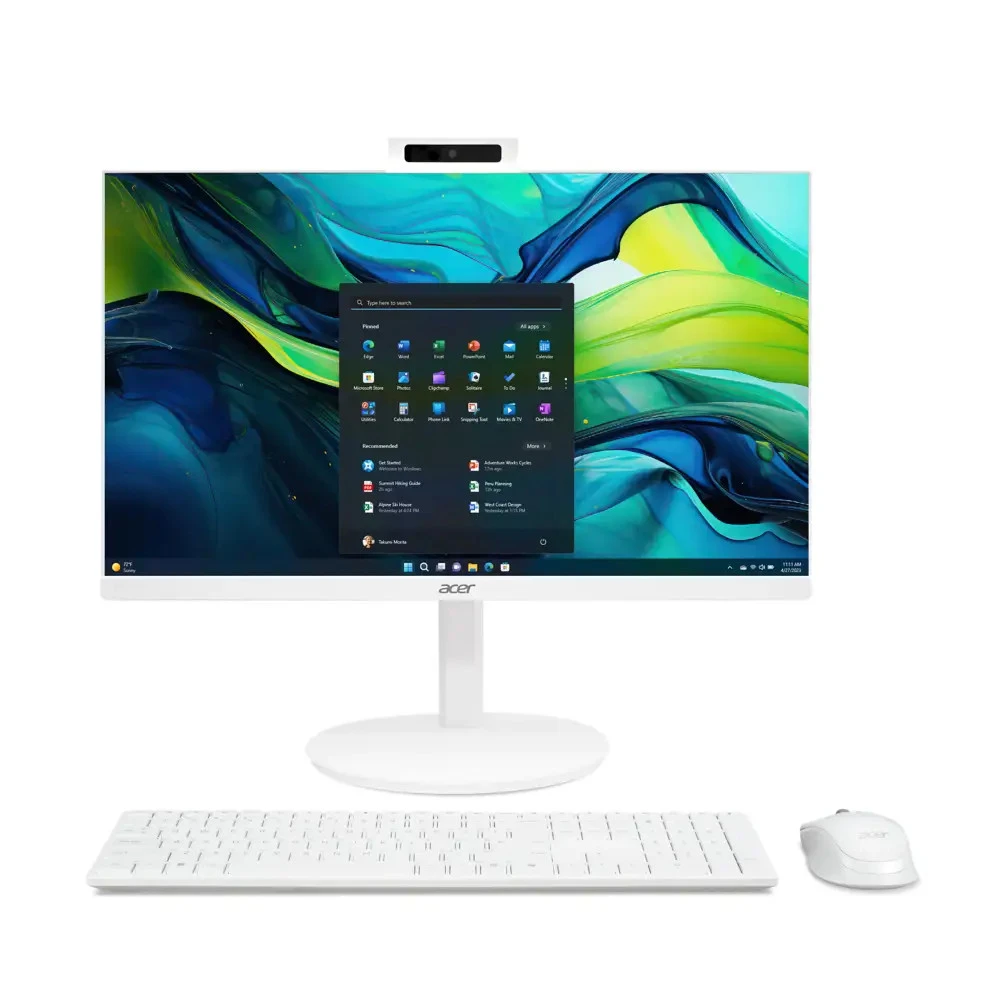 Моноблок Acer Veriton Z2417G DQ.R98EC.001 27 ", Intel, Core Ultra 5, 115U, 1.5, 16 Гб, 512 Гб