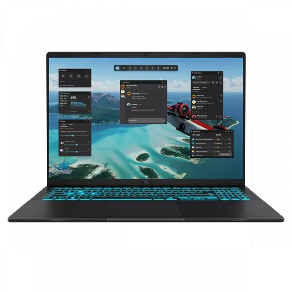Ноутбук Asus V16 Special V3607VM-RP142 90NB16K1-M00B20 16 ", WUXGA 1920x1200 (16:10), Core 7, 32 Гб
