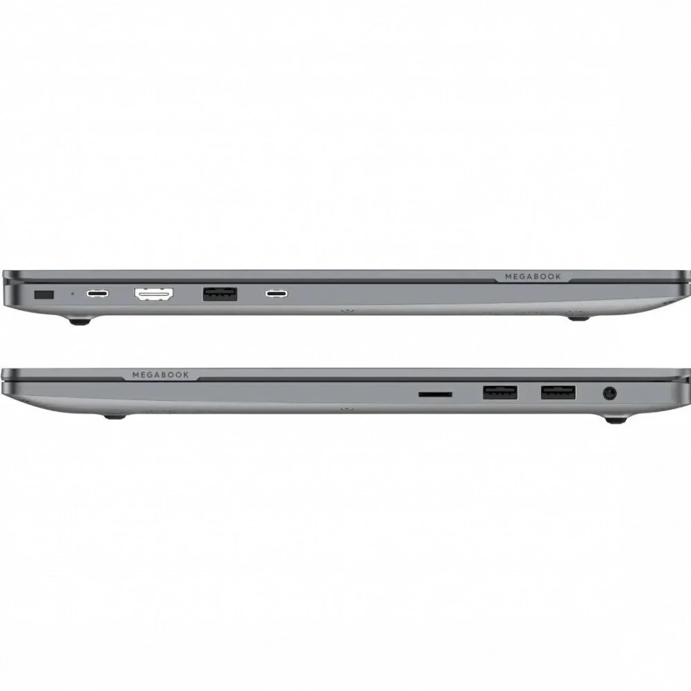 Ноутбук TECNO MegaBook T16RA 71005000729 16 ", WUXGA 1920x1200 (16:10), Core i5, 16 Гб