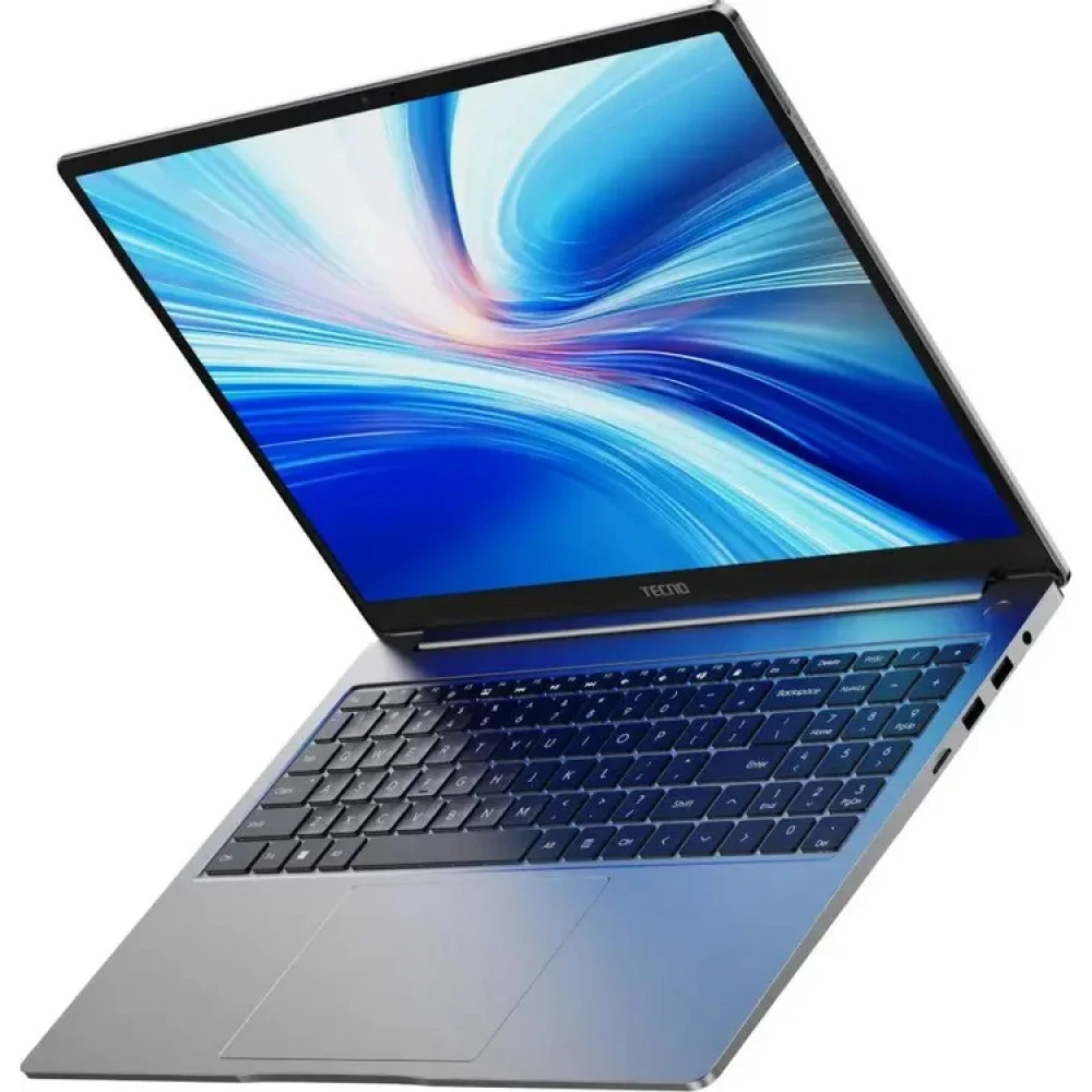Ноутбук TECNO MegaBook T16RA 71005000729 16 ", WUXGA 1920x1200 (16:10), Core i5, 16 Гб