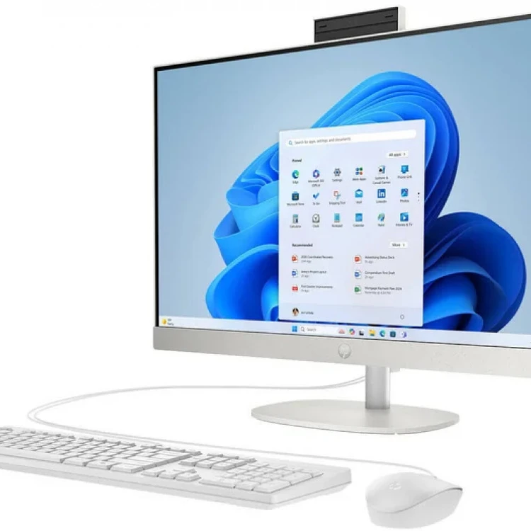 Моноблок HP 27-cr1005l CW2V2PA 27 ", Intel, Core Ultra 5, 125U, 1.3, 16 Гб, 512 Гб