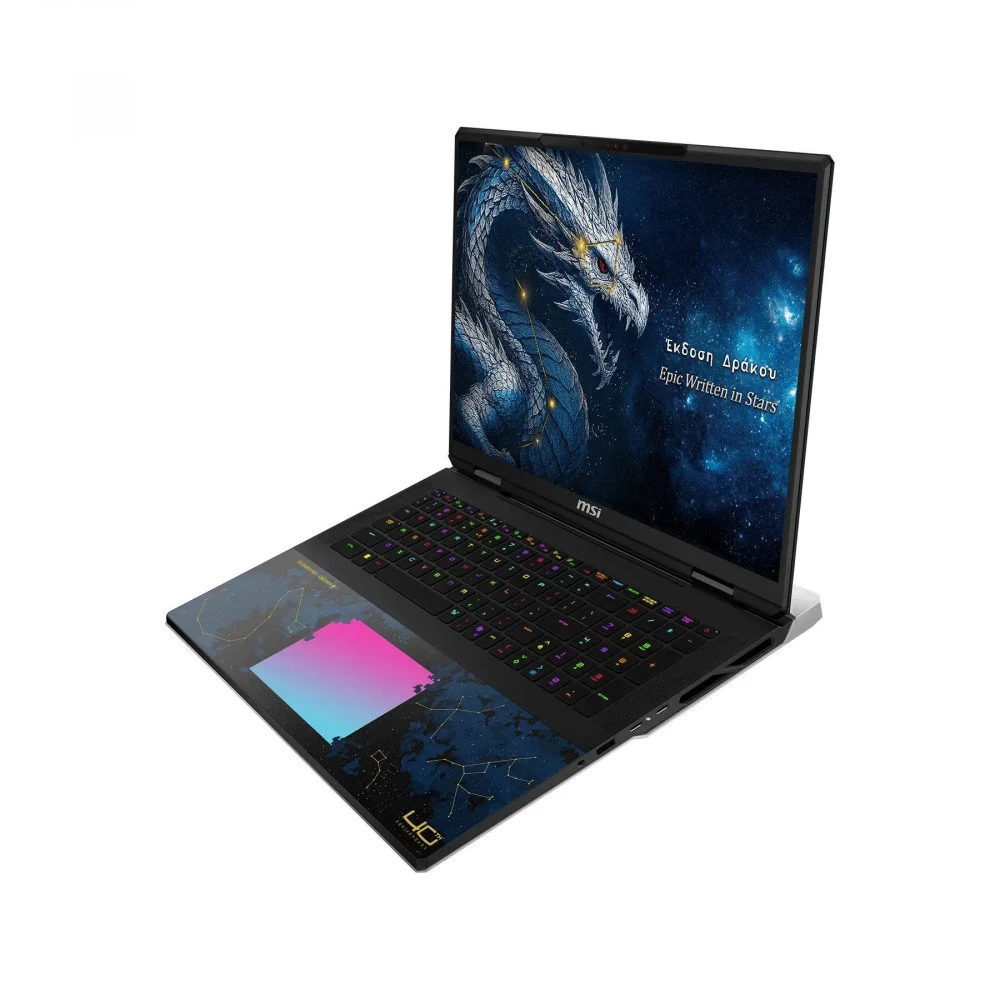 Ноутбук MSI Titan 18 HX Dragon Edition Draco 9S7-1824D6-1251 18 ", 4K Ultra HD + 3840x2400 (16:10), Core Ultra 9
