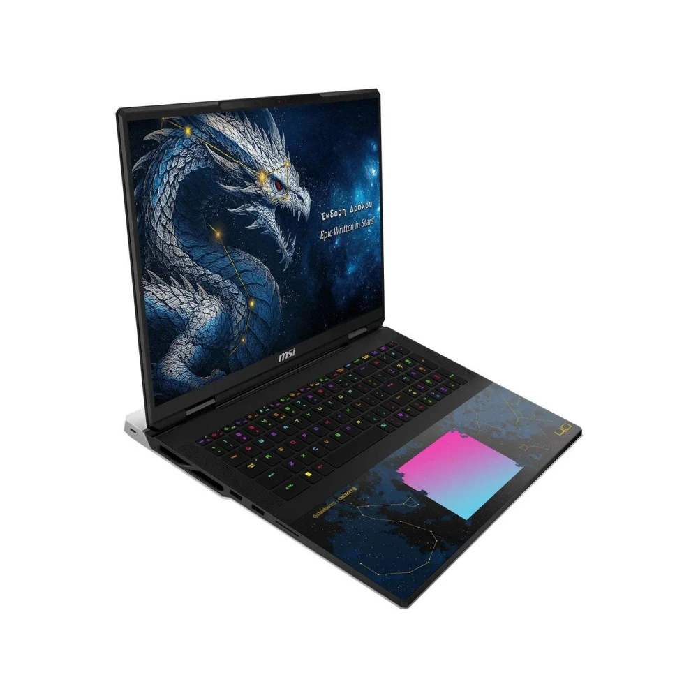 Ноутбук MSI Titan 18 HX Dragon Edition Draco 9S7-1824D6-1251 18 ", 4K Ultra HD + 3840x2400 (16:10), Core Ultra 9