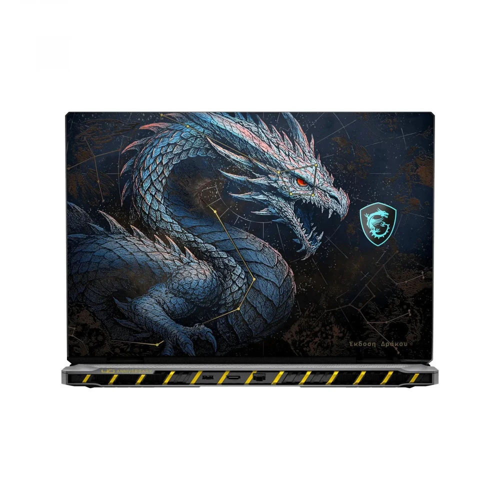 Ноутбук MSI Titan 18 HX Dragon Edition Draco 9S7-1824D6-1251 18 ", 4K Ultra HD + 3840x2400 (16:10), Core Ultra 9