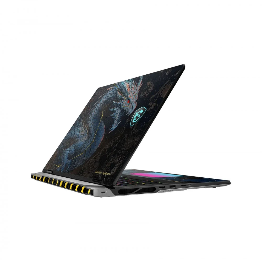 Ноутбук MSI Titan 18 HX Dragon Edition Draco 9S7-1824D6-1251 18 ", 4K Ultra HD + 3840x2400 (16:10), Core Ultra 9