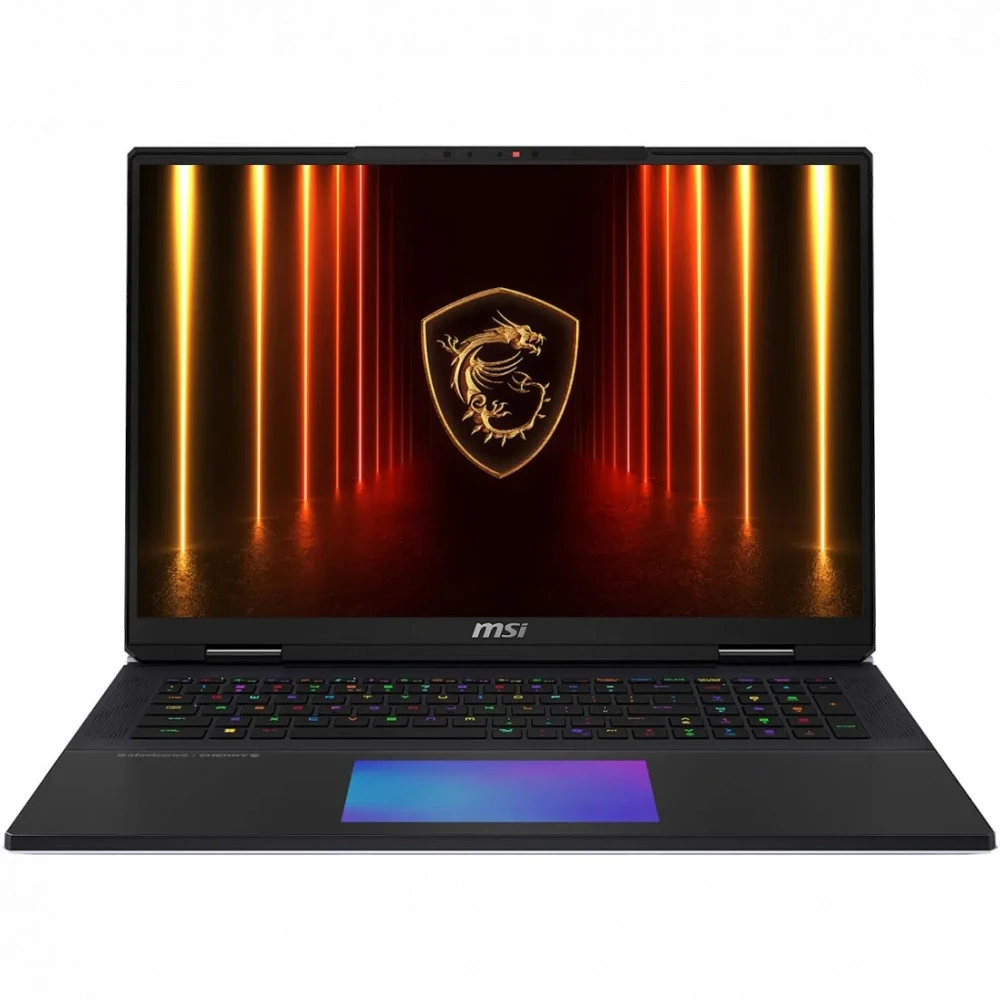Ноутбук MSI Titan 18 HX AI A2XWJG-1026KZ 9S7-182421-1026 18 ", 4K Ultra HD + 3840x2400 (16:10), Core Ultra 9, 32 Гб