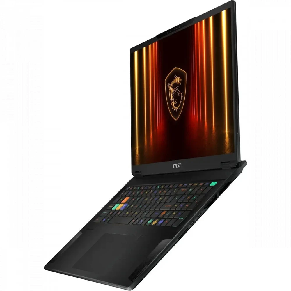 Ноутбук MSI Stealth 18 HX AI A2XWJG-079KZ 9S7-183341-079 18 ", 4K Ultra HD + 3840x2400 (16:10), Core Ultra 9, 64 Гб