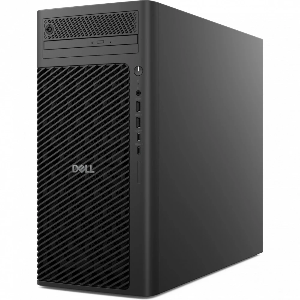 Персональный компьютер Dell Pro Max Tower T2 FCT2250 210-BPSN_BTO112_FCT2250_EMEA Ultra 9, 285, 2.5, 32 Гб, Windows 11 Pro