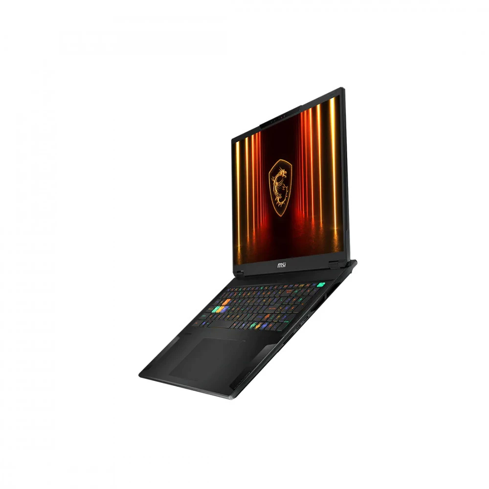 Ноутбук MSI Stealth 18 HX AI A2XWIG-080KZ 9S7-183341-080 18 ", 4K Ultra HD + 3840x2400 (16:10), Core Ultra 9, 32 Гб
