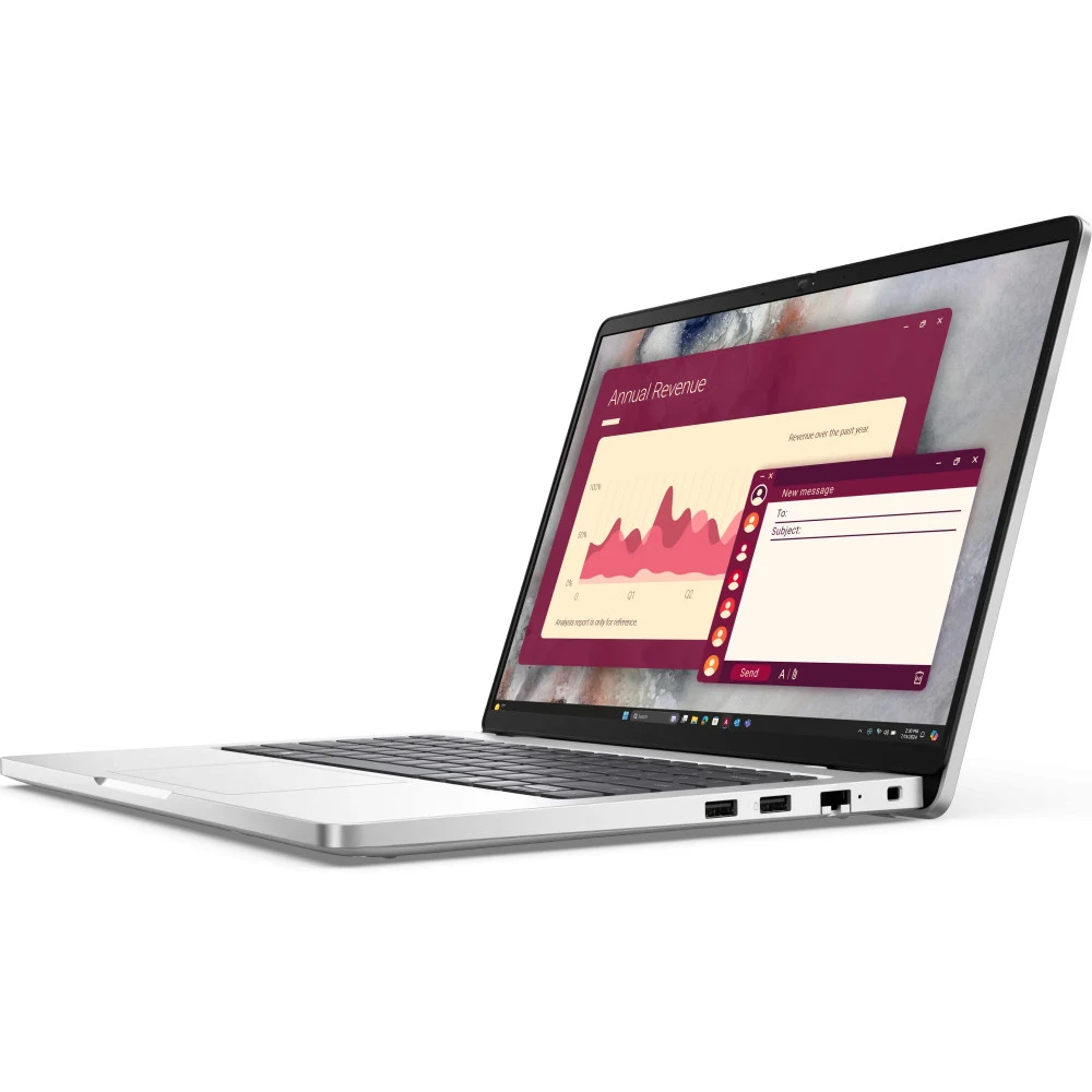 Ноутбук Dell Pro 14 PC14250 210-BQHF/BTO121_PC14250_EMEA 14 ", WUXGA 1920x1200 (16:10), Core Ultra 7, 16 Гб