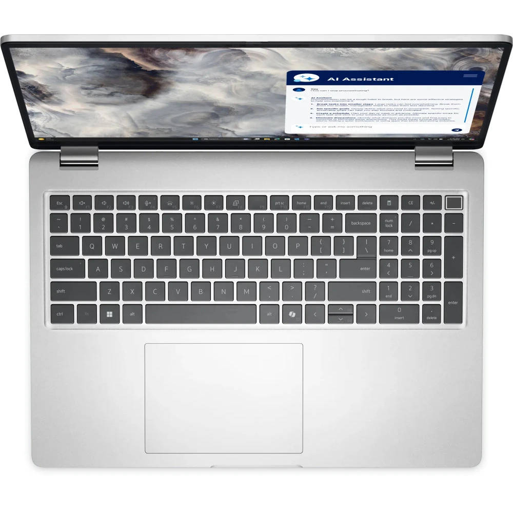 Ноутбук Dell Pro 16 Plus PB16250 210-BPCL/BTO216_PB16250_EMEA 16 ", WUXGA 1920x1200 (16:10), Core Ultra 5, 32 Гб