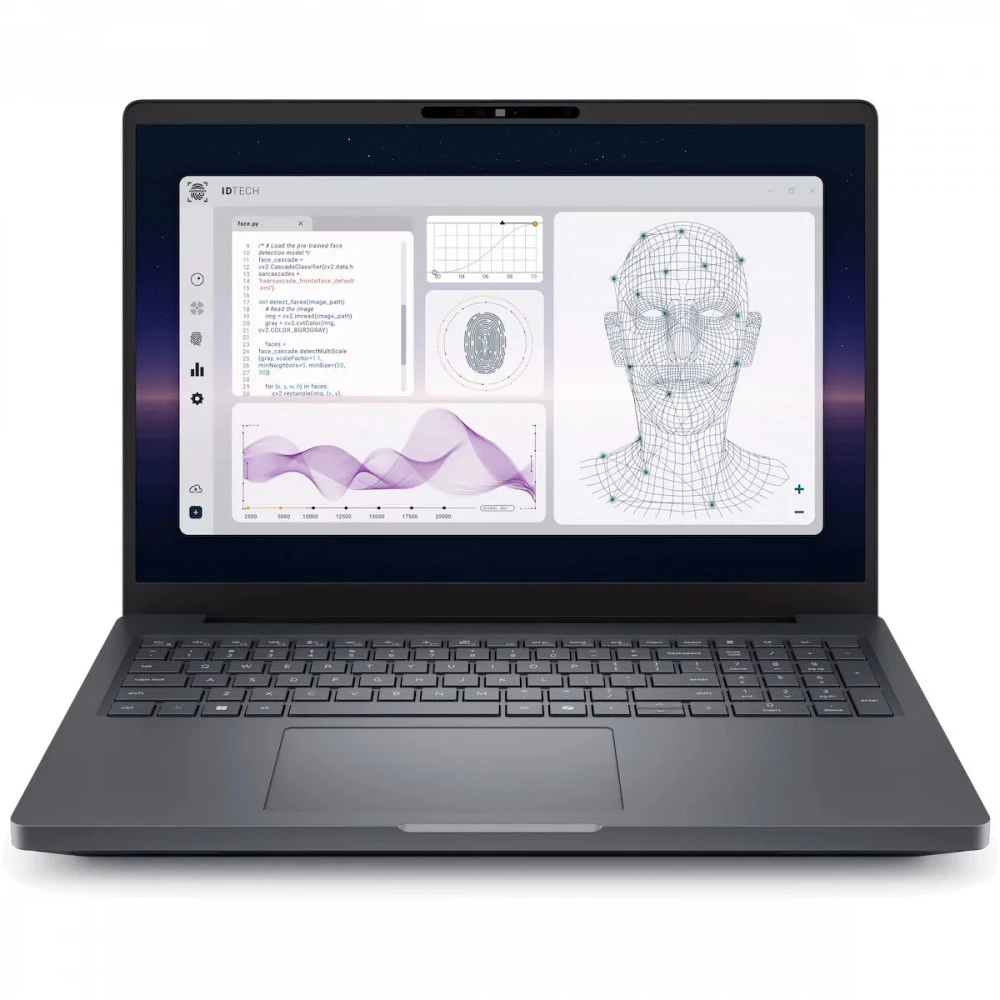 Рабочая станция Dell Pro Max 16 Plus 210-BRXR/BTO102_MB16250_EMEA Core Ultra 7, 265HX, 32, 1 ТБ