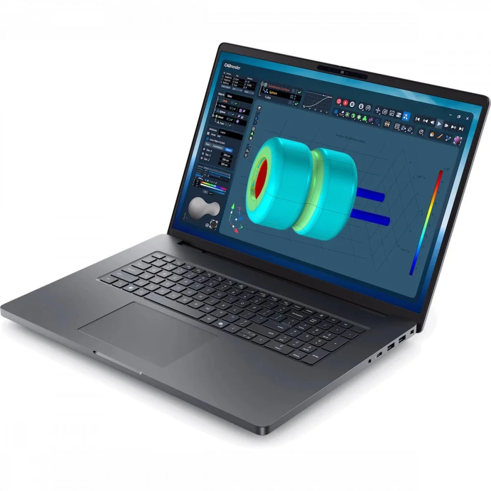 Рабочая станция Dell Pro Max 18 Plus MB18250 210-BRXL/BTO101_MB18250_EMEA Core Ultra 7, 265HX, 32, 512 ГБ