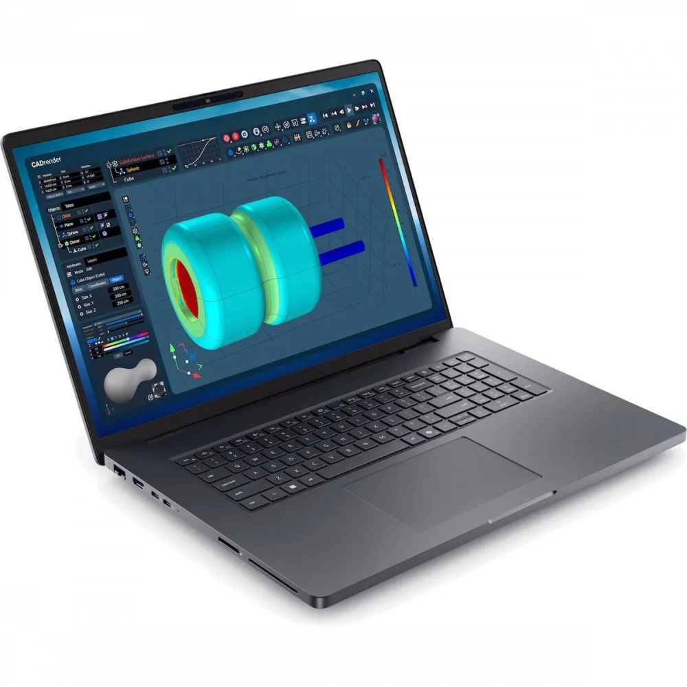 Рабочая станция Dell Pro Max 18 Plus MB18250 210-BRXL/BTO101_MB18250_EMEA Core Ultra 7, 265HX, 32, 512 ГБ
