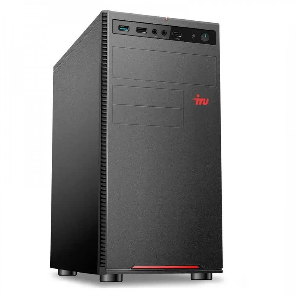 Персональный компьютер iRU Corp 310 MT 2191823 Core i3, 13100F, 3.4, 8 Гб, Windows 11 Pro
