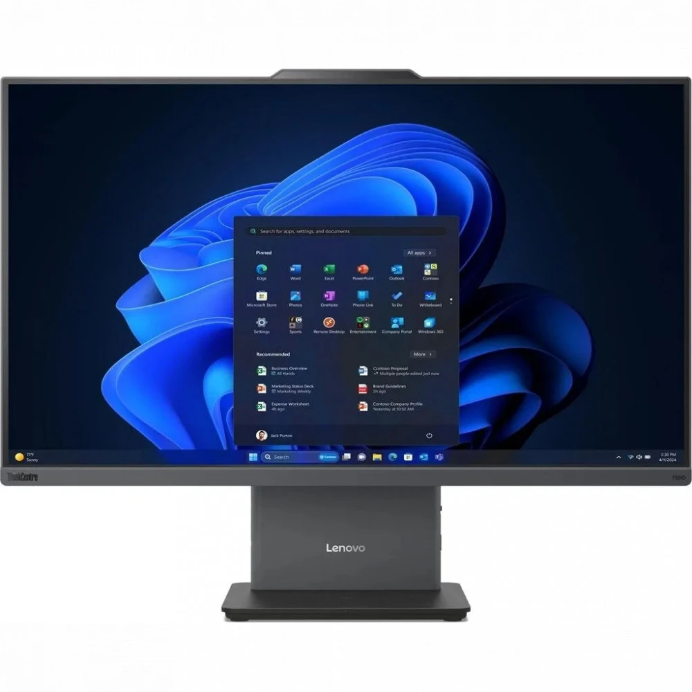 Моноблок Lenovo ThinkCentre neo 55a 24 Gen 6 13F9001NGW 23.8 ", AMD, Ryzen 5, 3.7, 8 Гб, 512 Гб