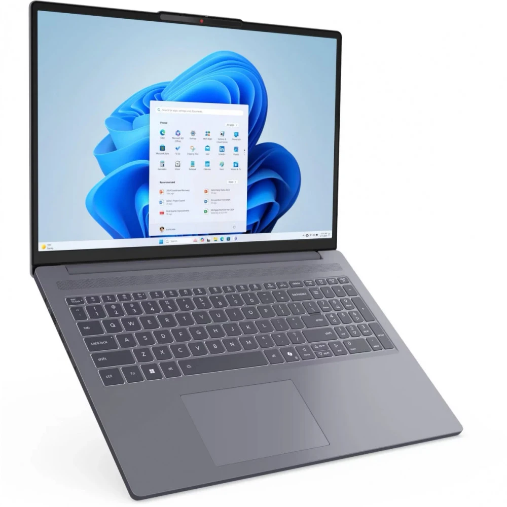 Ноутбук Lenovo Slim 3 16IRH10R Luna Grey 83K50007RK 16 ", WUXGA 1920x1200 (16:10), Core 7, 16 Гб