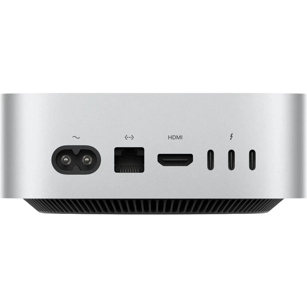 Персональный компьютер Apple Mac Mini M4 Pro Silver MCX44HN/A Apple M4 series, M4 Pro, 2.5, 24 Гб, Mac OS