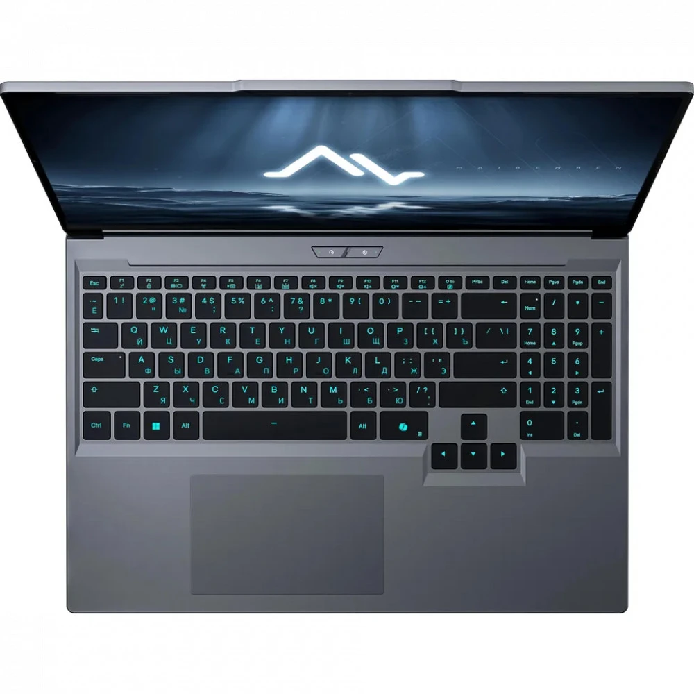 Ноутбук Maibenben X16C-i73757 X16C-I737570GERHG4E10 16 ", WQXGA 2560x1600 (16:10), Core i7, 16 Гб