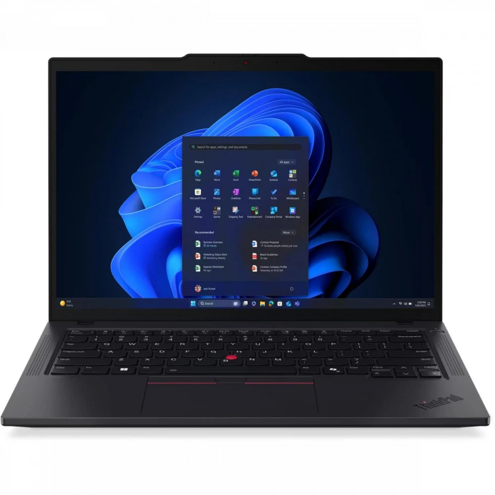 Ноутбук Lenovo ThinkPad T14 G6 21QG005EGQ 14 ", WUXGA 1920x1200 (16:10), Core Ultra 7, 32 Гб