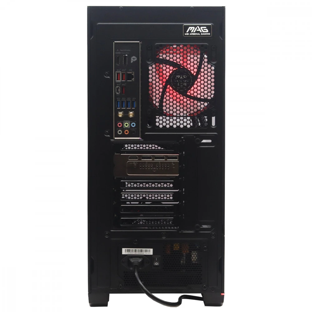 Персональный компьютер FRAGMACHINE Liquid 5107 5107_242860 Ryzen 5, 7500F, 3.7, 32 Гб