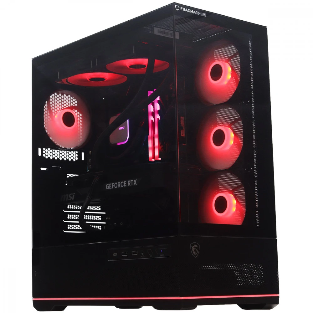 Персональный компьютер FRAGMACHINE Liquid 5107 5107_242860 Ryzen 5, 7500F, 3.7, 32 Гб