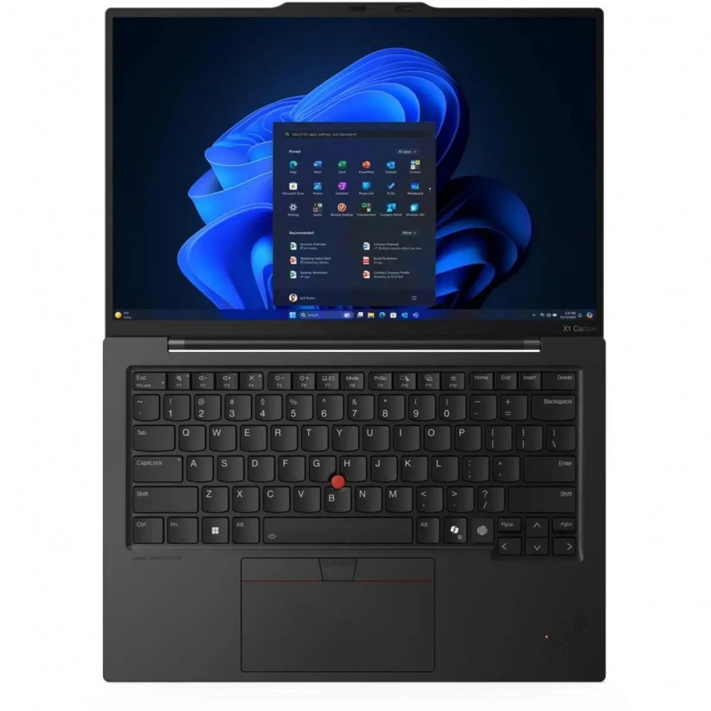 Ноутбук Lenovo Thinkpad X1 Carbon G13 21NYSC5G00 14 ", WQXGA+ 2880x1800 (16:10), Core Ultra 7, 16 Гб