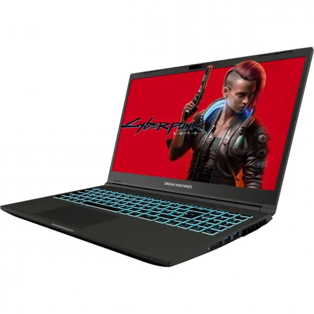 Ноутбук Dream Machines RG3050-15KZ76 15.6 ", FHD 1920x1080 (16:9), Core i7, 16 Гб