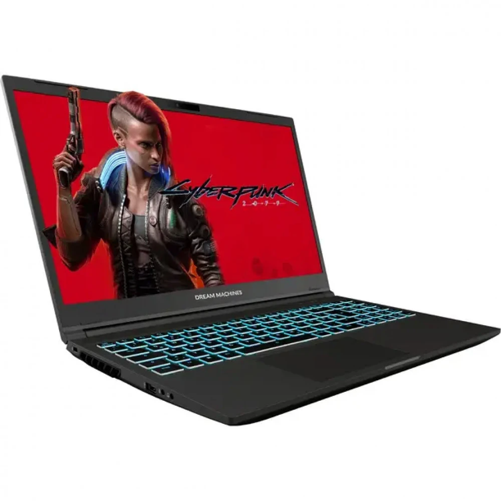 Ноутбук Dream Machines RG3050-15KZ76 15.6 ", FHD 1920x1080 (16:9), Core i7, 16 Гб