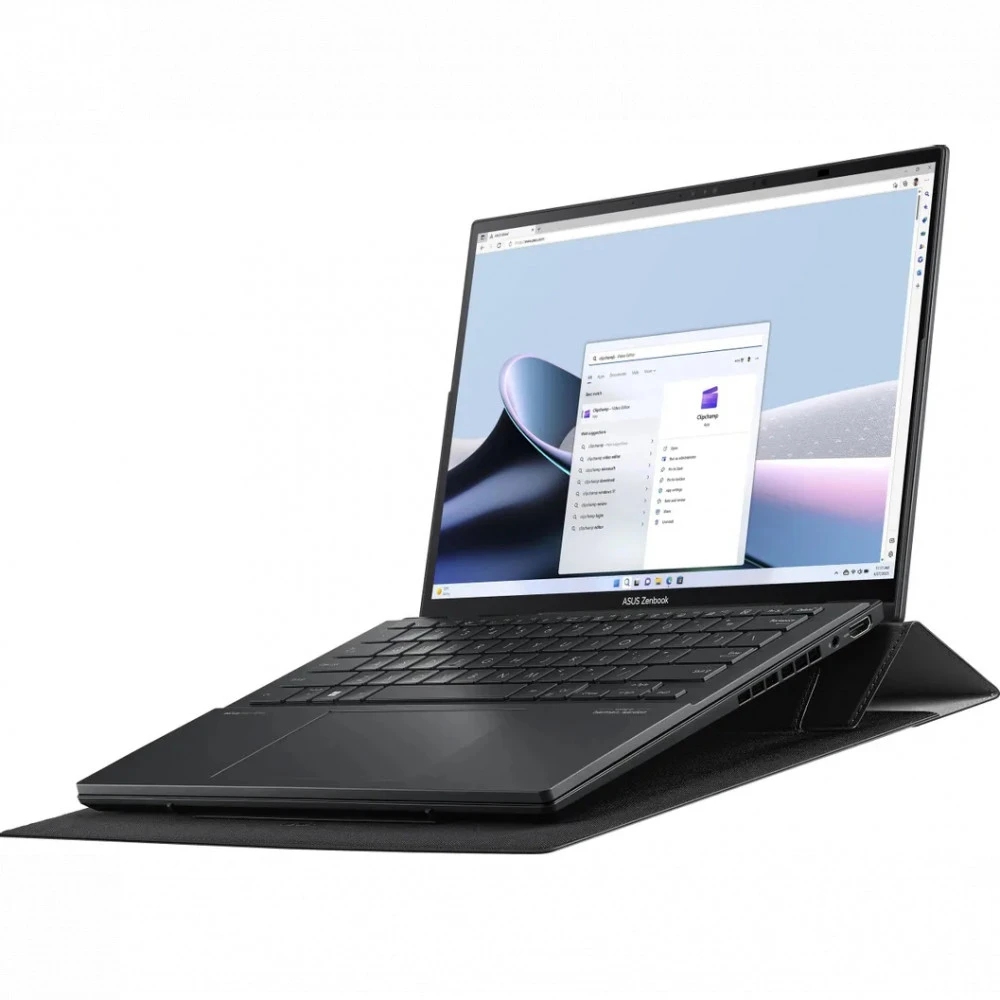 Ноутбук Asus ZenBook Duo UX8406CA-QL345X 90NB14X1-M00M30 14 ", WUXGA 1920x1200 (16:10), Core Ultra 7, 32 Гб