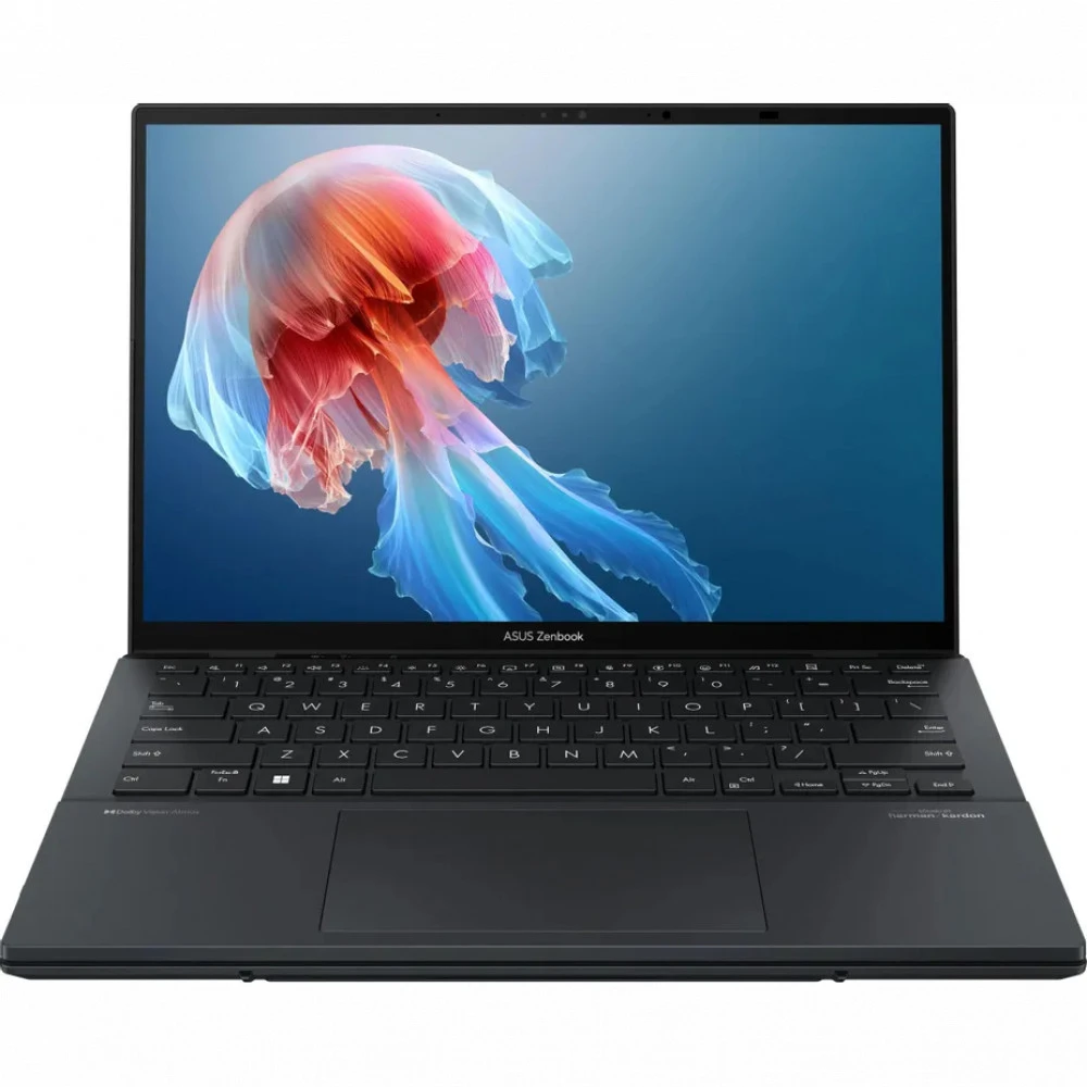 Ноутбук Asus ZenBook Duo UX8406CA-QL345X 90NB14X1-M00M30 14 ", WUXGA 1920x1200 (16:10), Core Ultra 7, 32 Гб