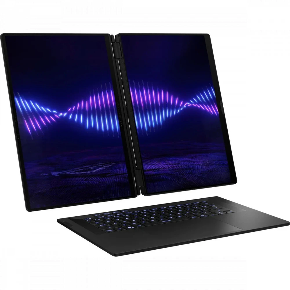 Ноутбук Asus ROG Zephyrus Duo 16 GX651AX-SR117W 90NR0NT2-M00520 16 ", WQXGA+ 2880x1800 (16:10), Core Ultra 9, 64 Гб