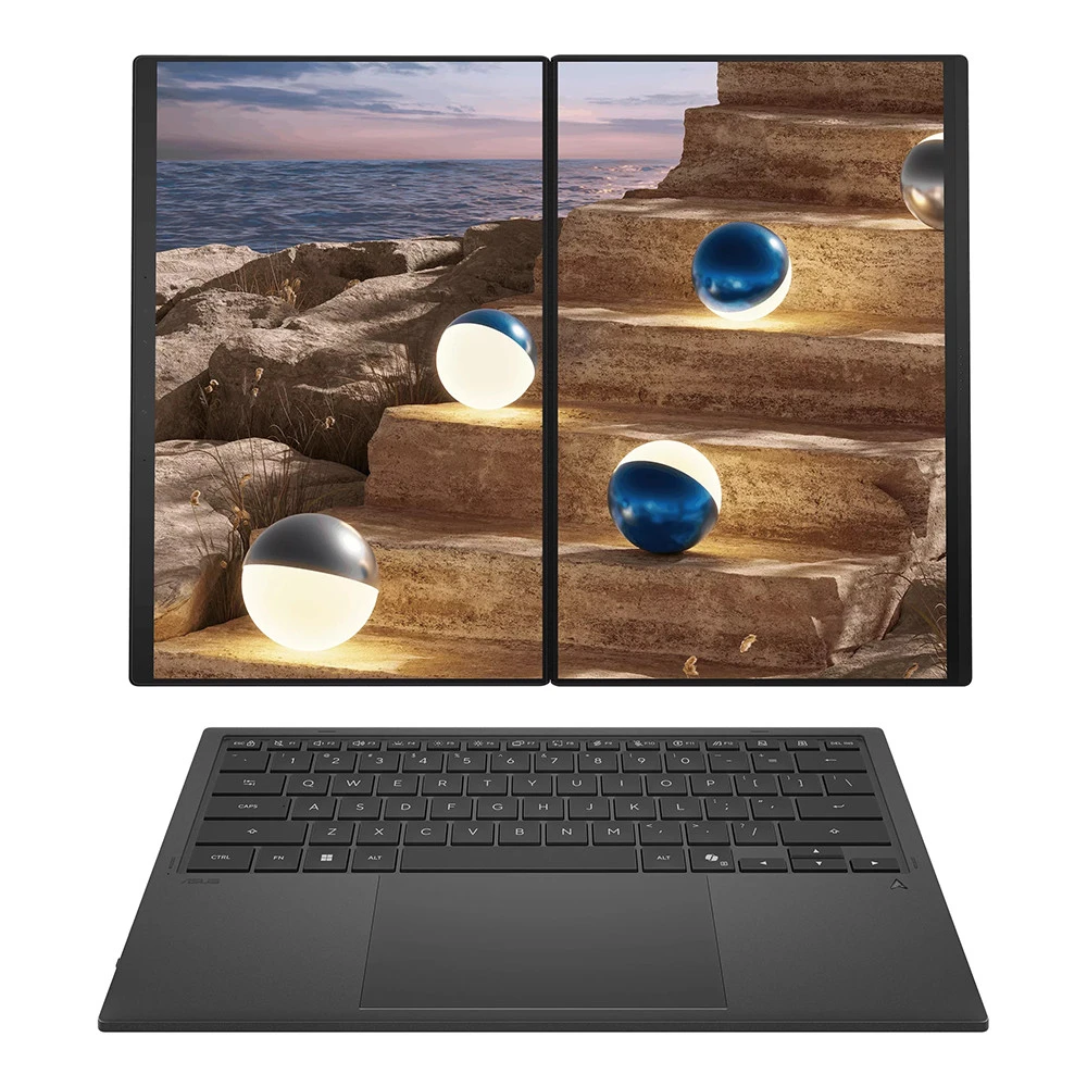 Ноутбук Asus ZenBook DUO 90NB16V1-M00P90 14 ", WQXGA+ 2880x1800 (16:10), 32 Гб