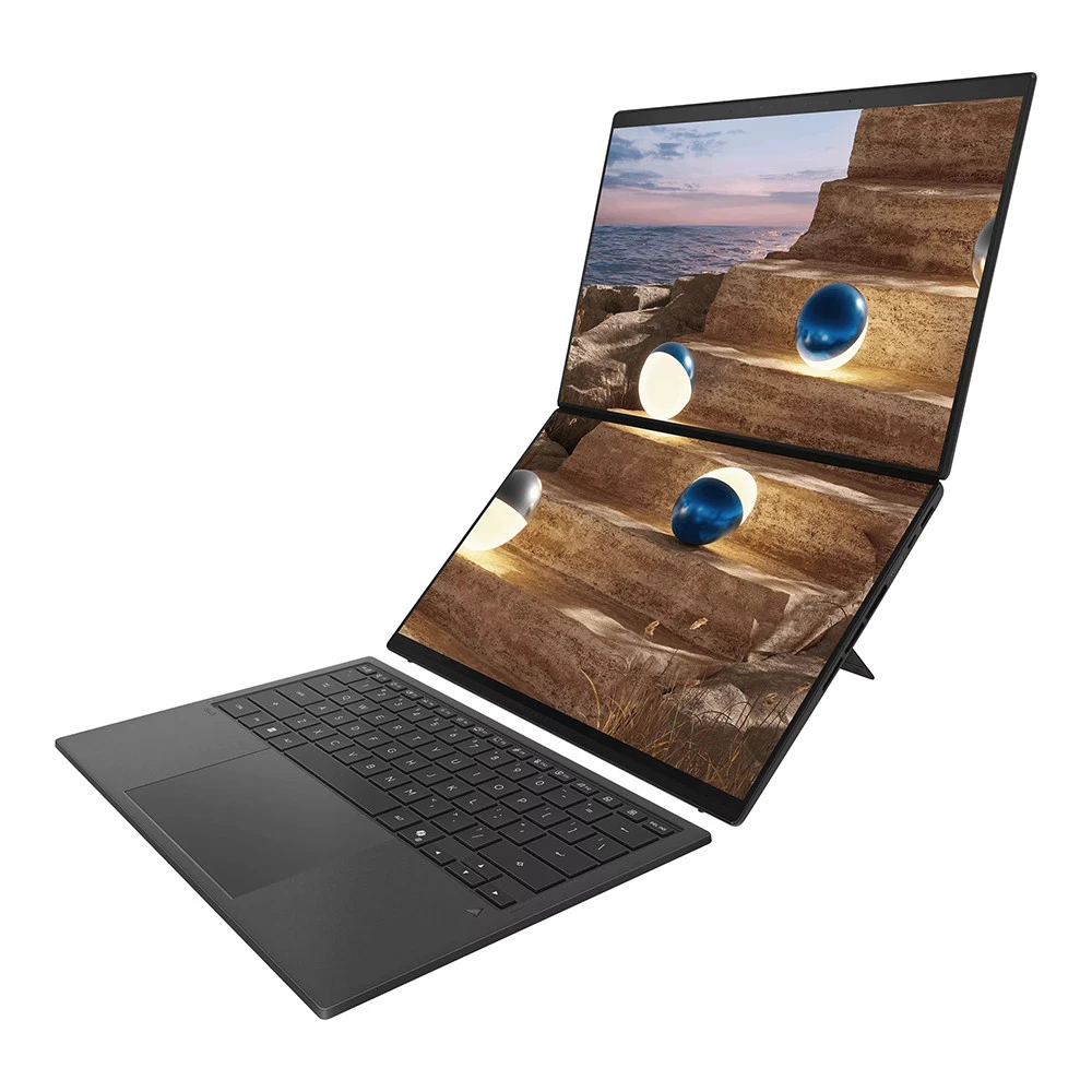 Ноутбук Asus ZenBook DUO 90NB16V1-M00P90 14 ", WQXGA+ 2880x1800 (16:10), 32 Гб