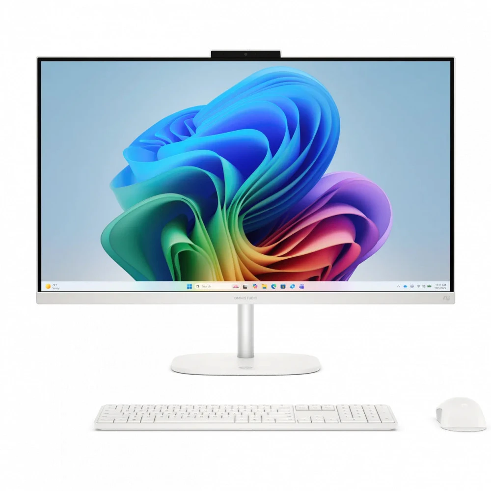 Моноблок HP OmniStudio 27-cv0016ci DA7T7EA 27 ", AMD, Ryzen 5, 40, 2.8, 8 Гб, 512 Гб