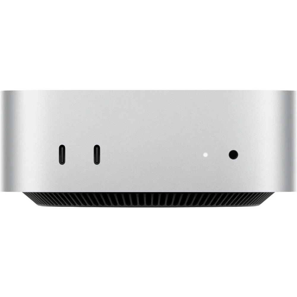 Персональный компьютер Apple Mac Mini M4 Silver MU9E3ZP/A Apple M4 series, M4, 2.89, 16 Гб, Mac OS