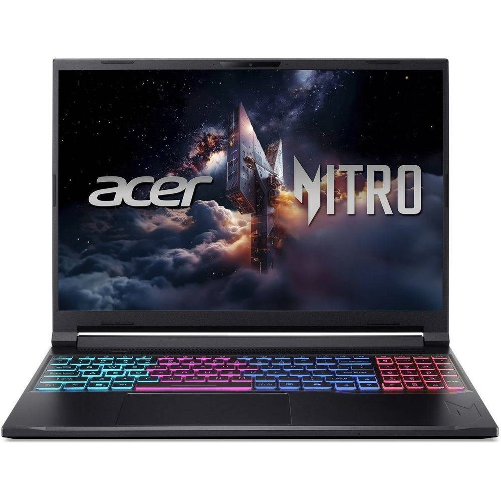 Ноутбук Acer Nitro V 16S ANV16S-71-71MF NH.U28CD.004 16 ", WQXGA 2560x1600 (16:10), Core 7, 16 Гб