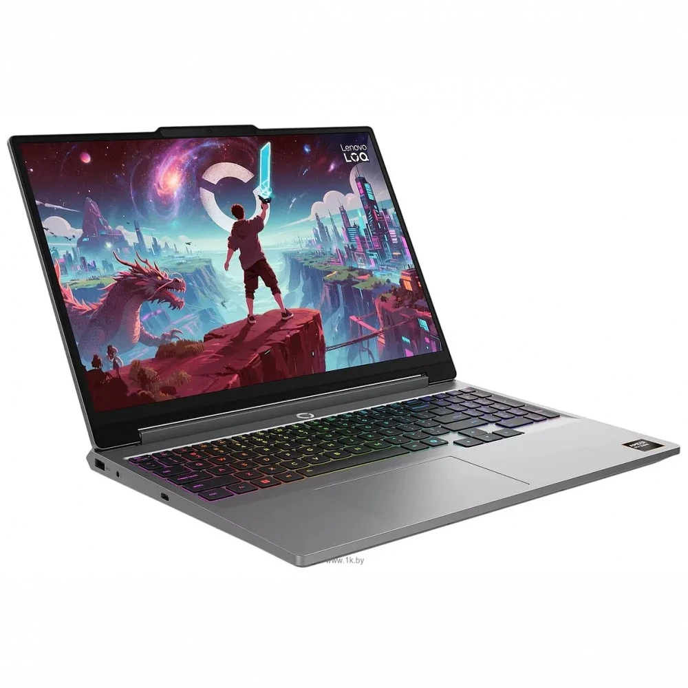Ноутбук Lenovo LOQ 15AHP11 83TN000ERK 15.3 ", WUXGA 1920x1200 (16:10), Ryzen 7, 16 Гб