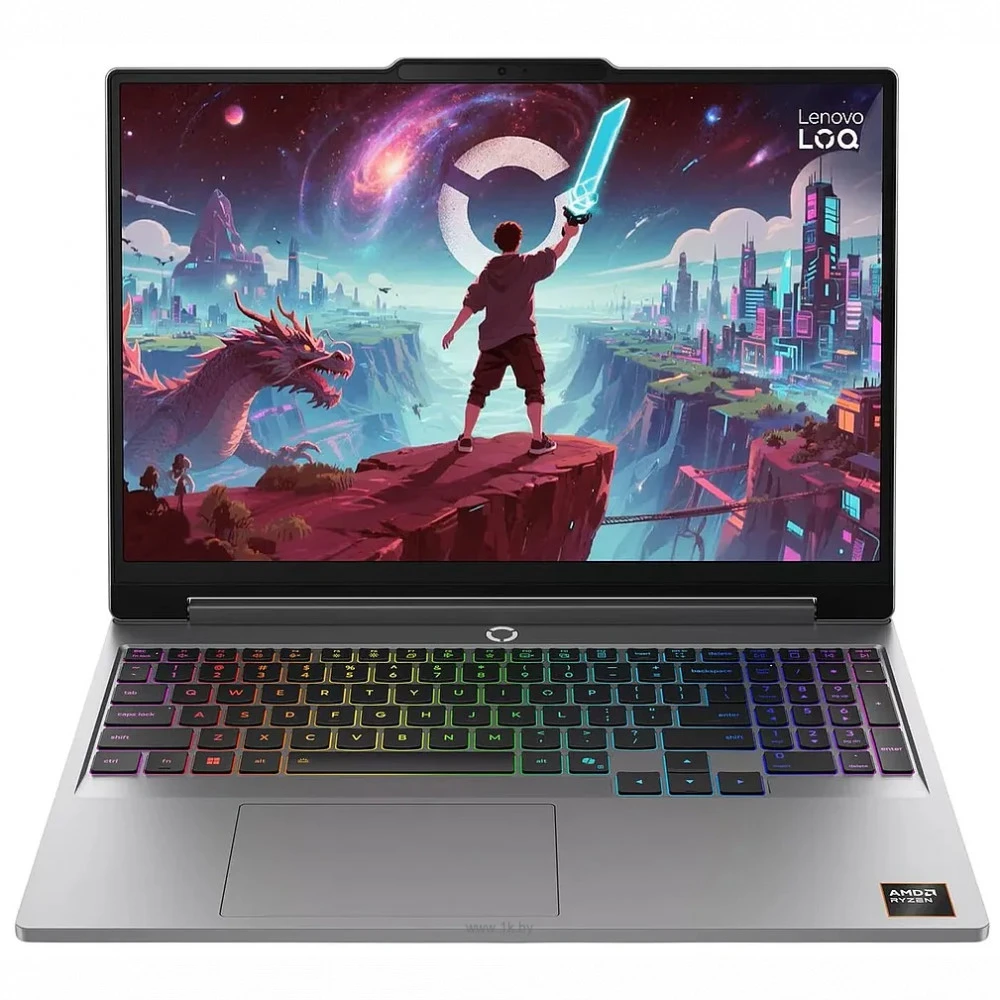 Ноутбук Lenovo LOQ 15AHP11 83TN000ERK 15.3 ", WUXGA 1920x1200 (16:10), Ryzen 7, 16 Гб