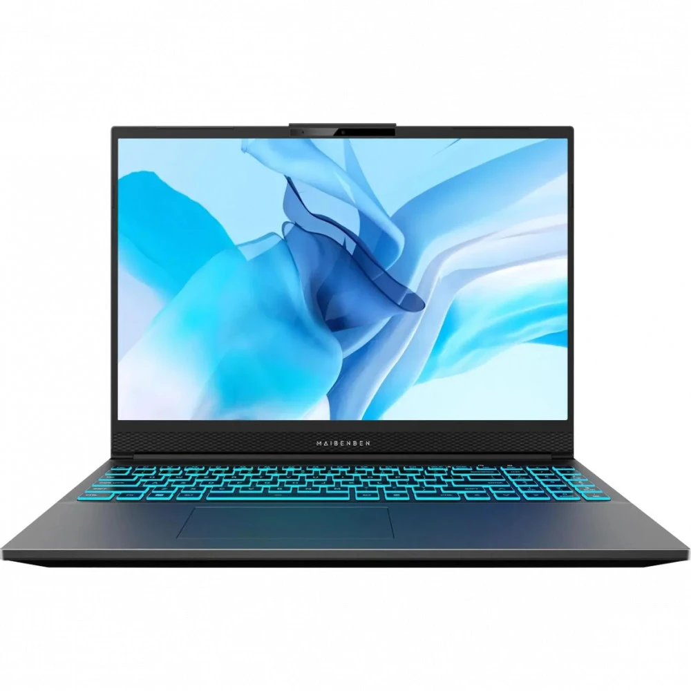 Ноутбук Maibenben X16A-R77735 X16A-R777350F2RHG4E10 16 ", WUXGA 1920x1200 (16:10), Ryzen 7, 16 Гб