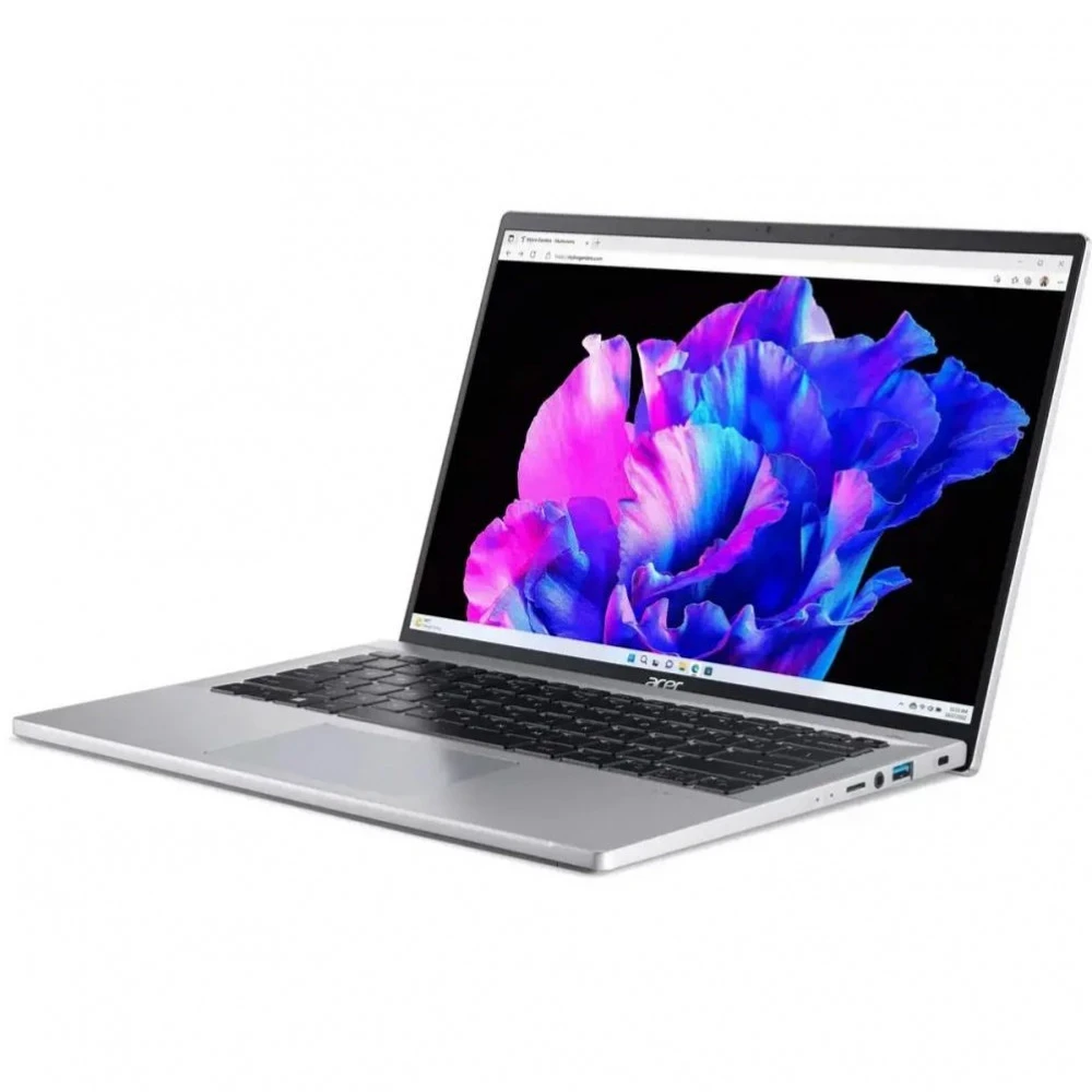 Ноутбук Acer Swift Go 14 SFG14-71 NX.KY7ER.001 14 ", WQXGA+ 2880x1800 (16:10), Core i5, 16 Гб