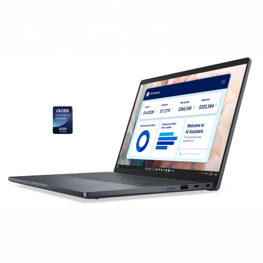 Ноутбук Dell Pro 14 Premium 210-BPFF_5 14 ", WUXGA 1920x1200 (16:10), Core Ultra 7, 32 Гб