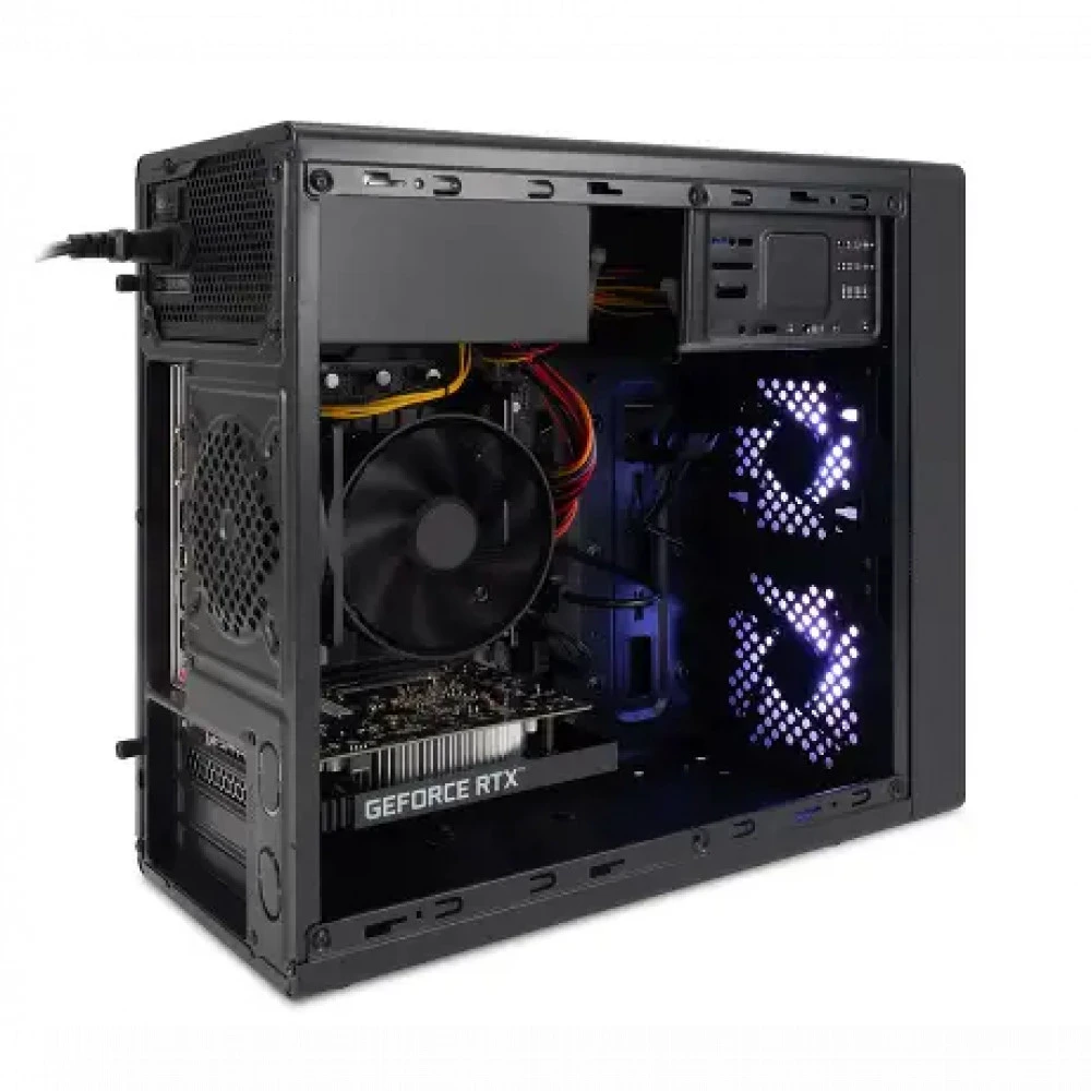 Персональный компьютер iRU Tactio 310H6SEA MT i3 14100F 2195795 Core i3, 14100F, 3.5, 16 Гб
