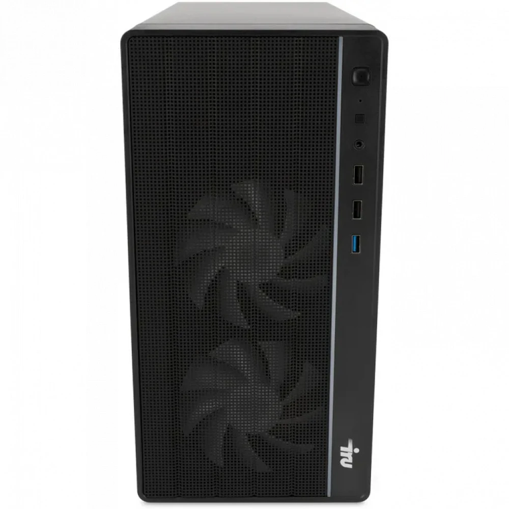 Персональный компьютер iRU Tactio 320A5SEA Tower 2195819 Ryzen 5, 5500, 3.6, 16 Гб
