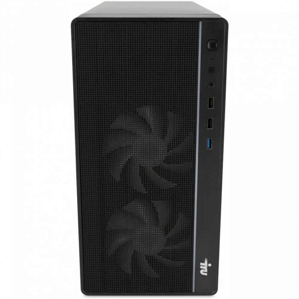 Персональный компьютер iRU Tactio 320A5SEA Tower 2195820 Ryzen 5, 5600, 3.5, 16 Гб
