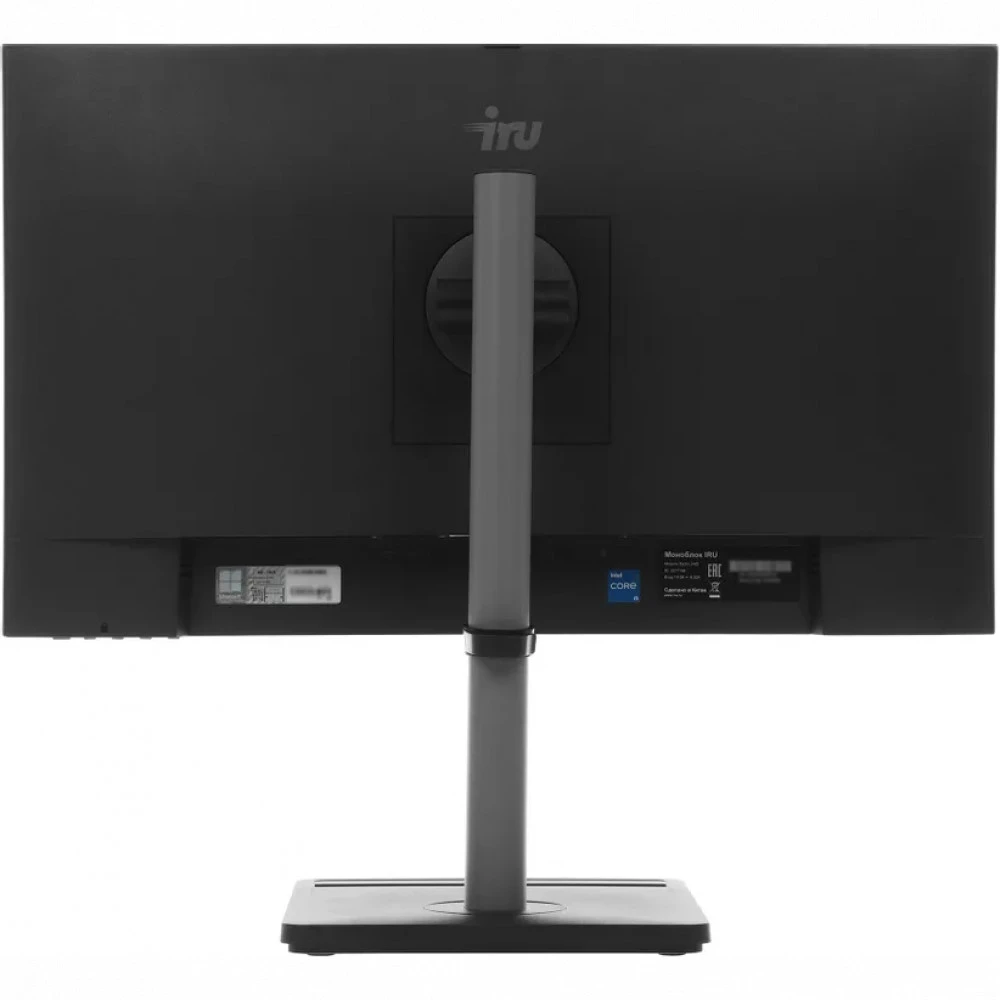 Моноблок iRU Tactio 24ID5 2195972 24.5 ", Intel, Core i5, 12400, 2.5, 16 Гб, 512 Гб