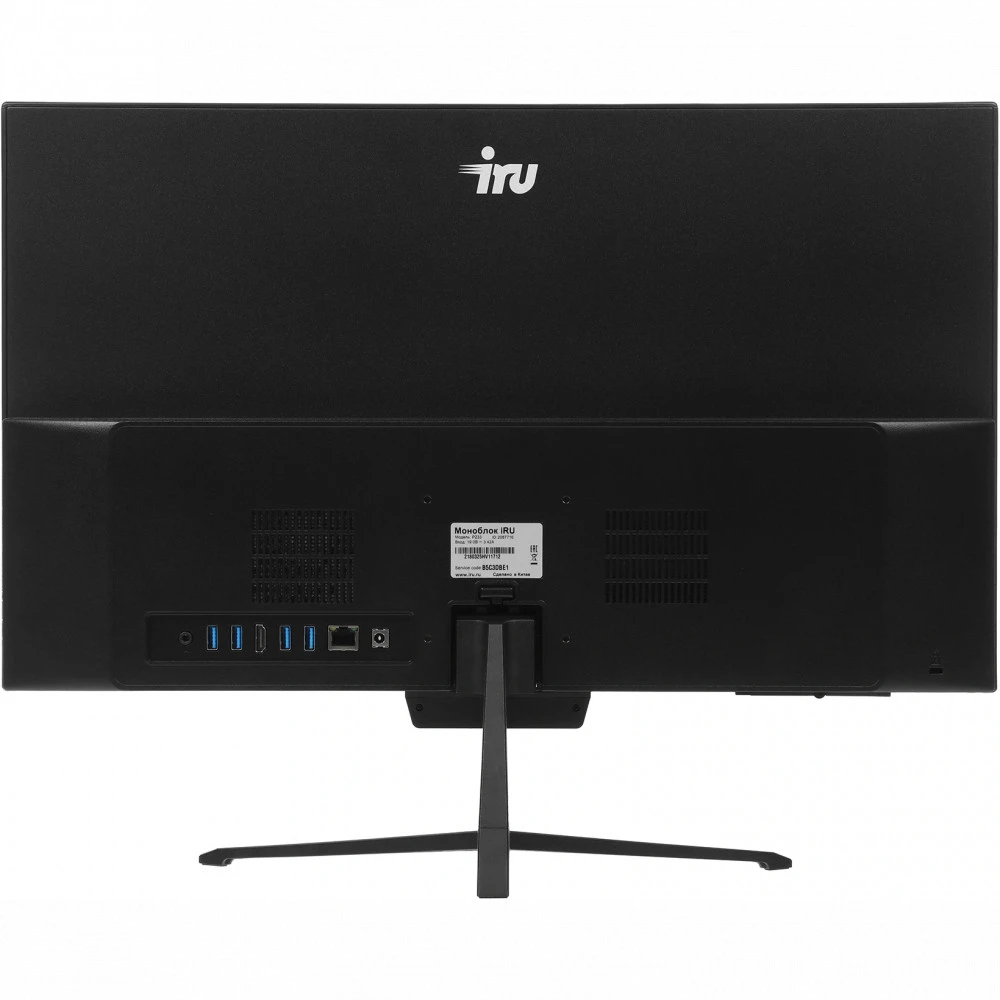 Моноблок iRU P233 2196003 23.8 ", Intel, Core i5, 1235U, 1.3, 16 Гб, 512 Гб