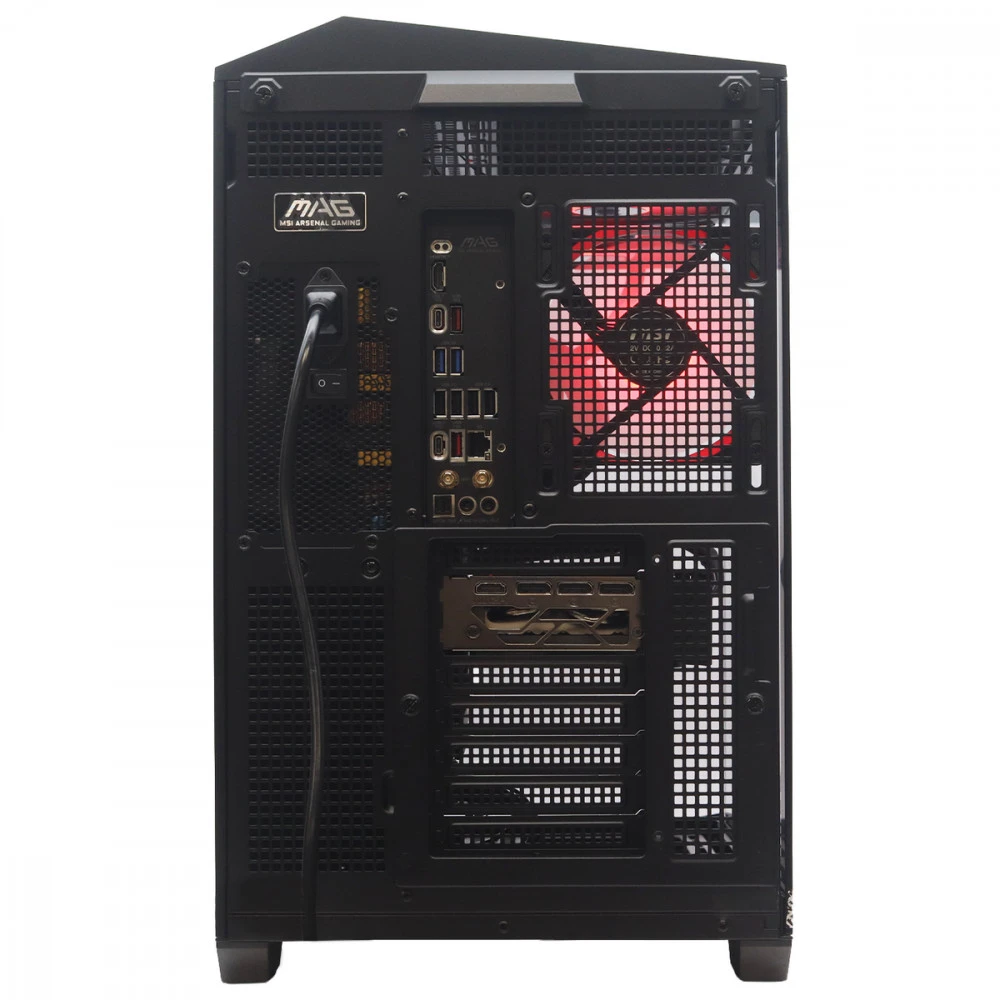 Персональный компьютер FRAGMACHINE Fire 7108 7108_242864 Ryzen 7, 9800X3D, 4.7, 32 Гб