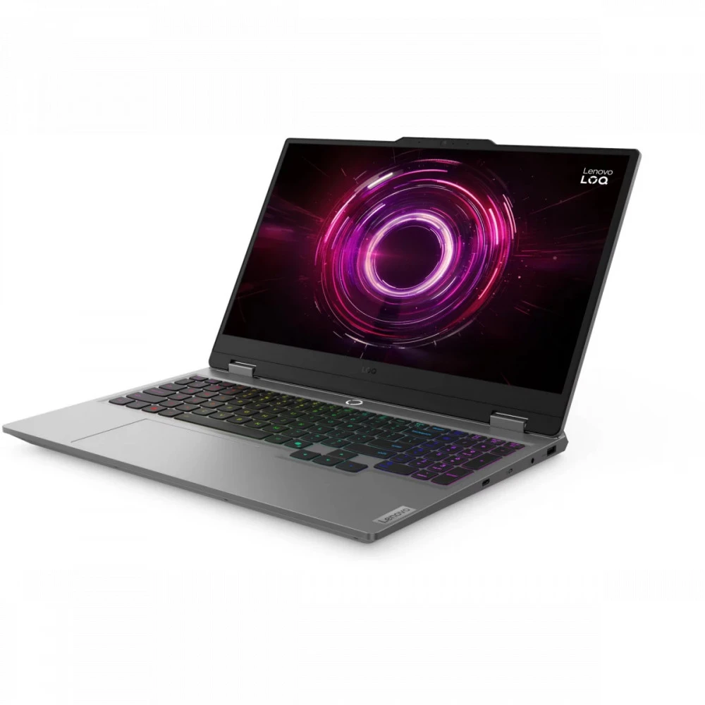 Ноутбук Lenovo LOQ 15AHP10 Luna Grey 83JG00DLRK 15.6 ", FHD 1920x1080 (16:9), Ryzen 7, 32 Гб