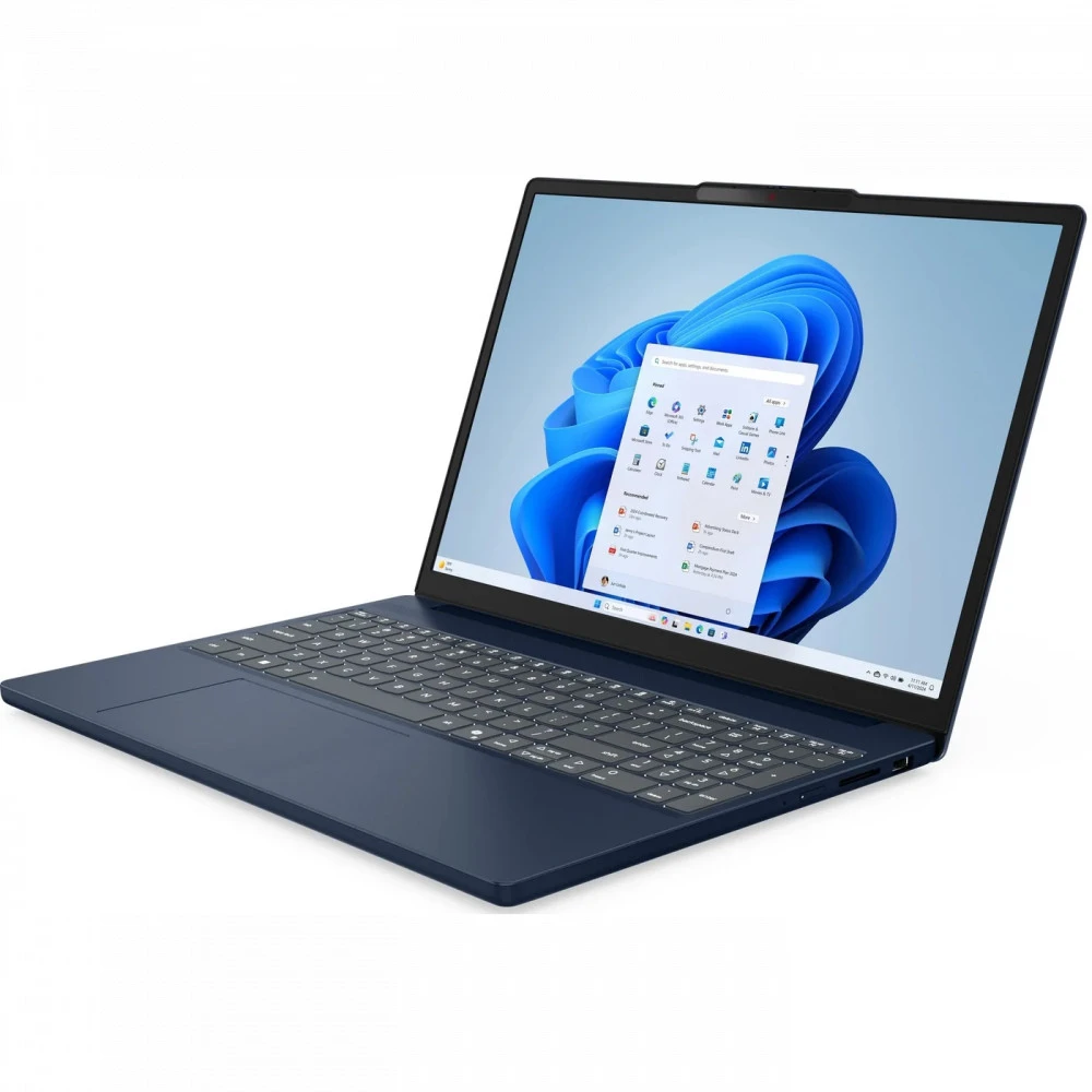 Ноутбук Lenovo IdeaPad Slim 3 15ARP10 83K700B0PB 15.3 ", WUXGA 1920x1200 (16:10), Ryzen 5, 16 Гб